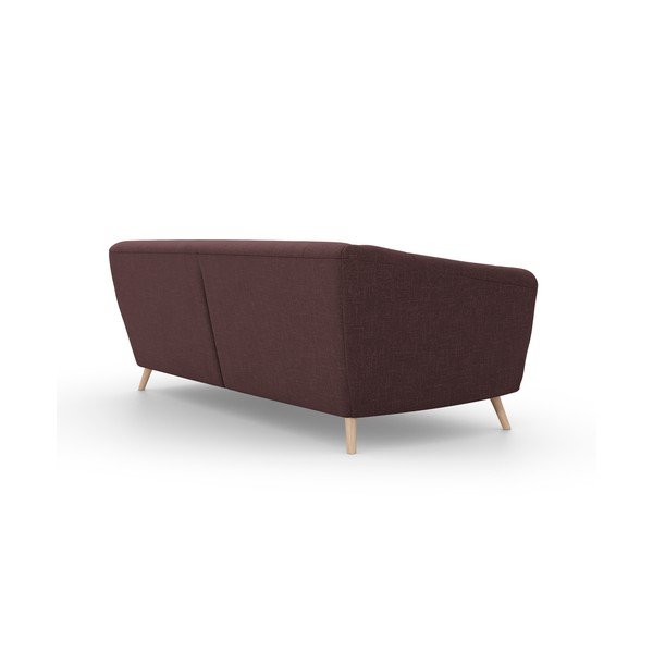Étoile sötétpiros kanapé, 210 cm - Interieurs 86-image-3