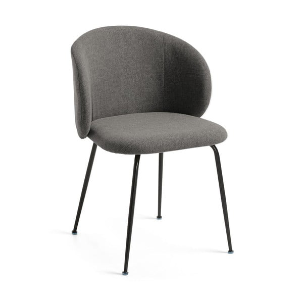 Sötétszürke étkezőszék Minna – Kave Home