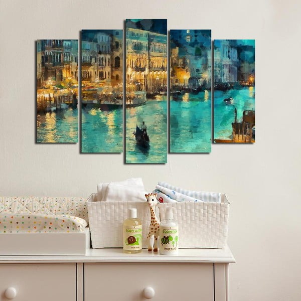 Kép szett 5 db-os Venice – Wallity-image-1