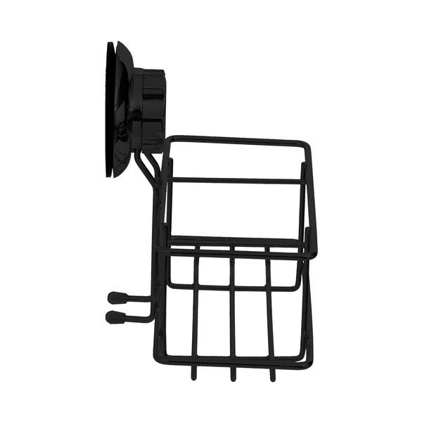 Bestlock fekete fürdőszobai fali polc - Compactor-image-3