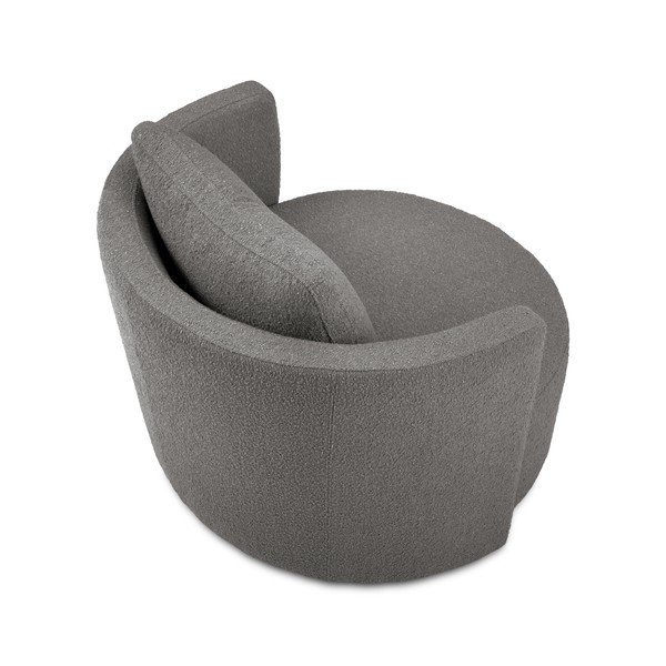 Nael sötétszürke forgófotel - Interieurs 86-image-3