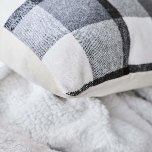 Díszpárna 45x45 cm Ecossais – douceur d'intérieur-image-3