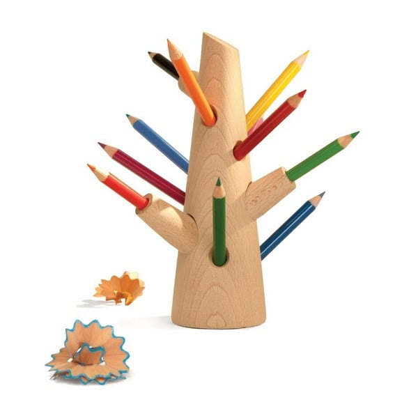 Crayons ceruzatartó állvány és 12 ceruza - Mon Petit Art
