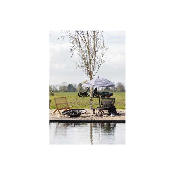 Lois rombosfából készült összecsukható kerti szék - WOOOD-image-3