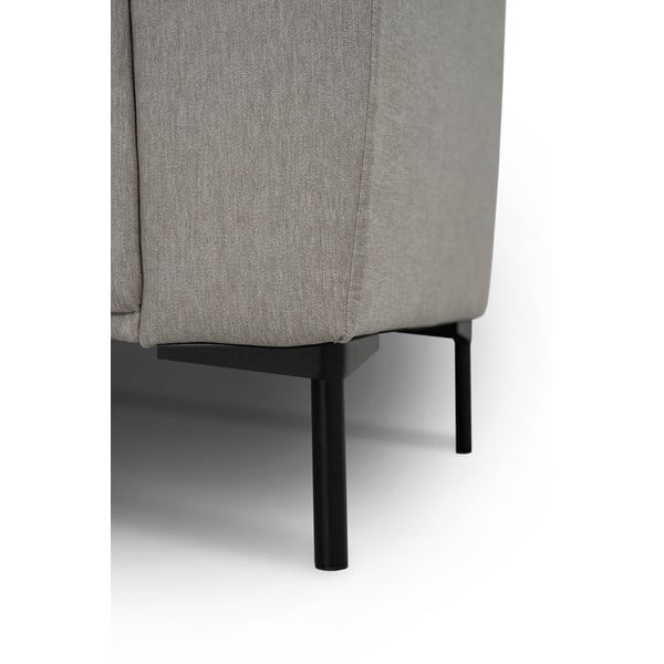 Bézs sarokkanapé (bal oldali) Loosdrecht – Scandic-image-4