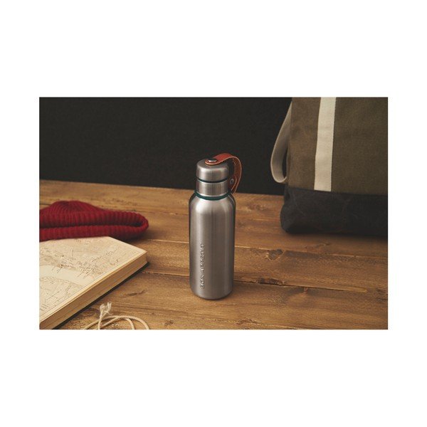 Insulated Vacuum Bottle kék duplafalú termosz rozsdamentes acélból, 500 ml - Black + Blum-image-2