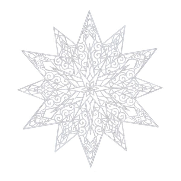 Adornada felfüggeszthető fehér dekoráció, ⌀ 45 cm - Ewax