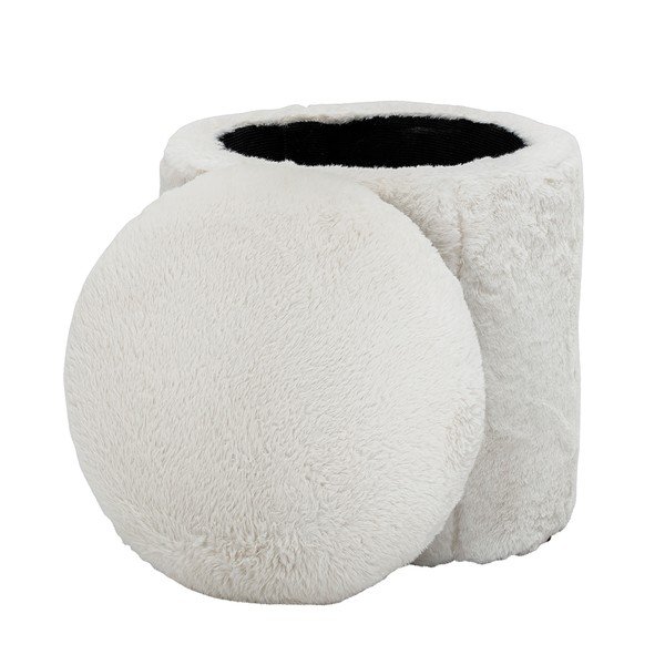 Fehér puff Siabella – Bloomingville-image-1
