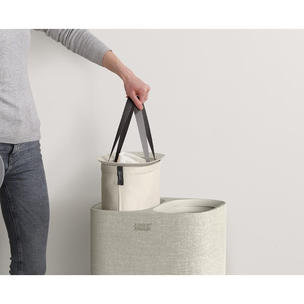 Textil szennyeskosár 30+30 l  Tota – Joseph Joseph-image-4