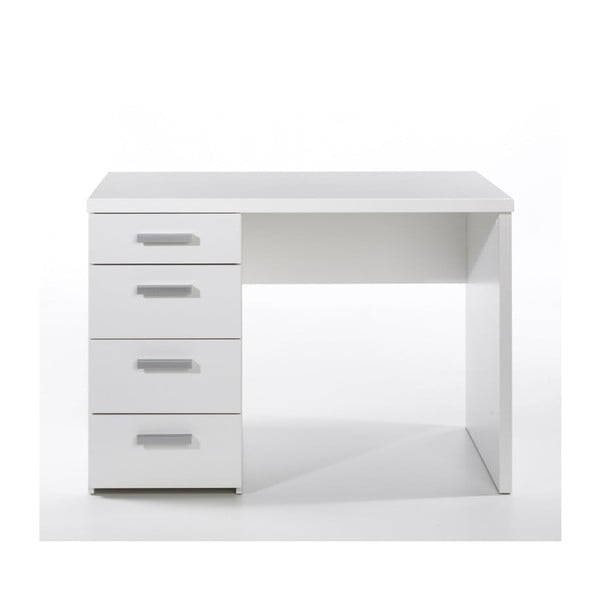 Simple fehér íróasztal - Evergreen House