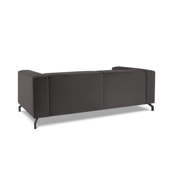 Ophelia fekete kanapé, 230 x 95 cm - Windsor & Co Sofas-image-3