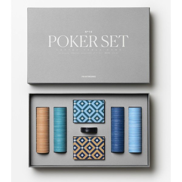 Kártyajáték Classic Poker Set – Printworks