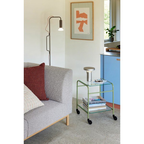 Barna állólámpa (magasság 154 cm) Ido – Hübsch-image-2