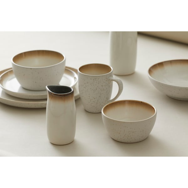 Bézs kőedény tányér ø 27 cm Gastro Cream – Bitz-image-3