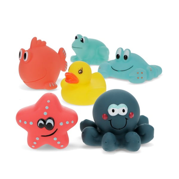 Vízi játék 6 db-os Aquatic animals – Rex London