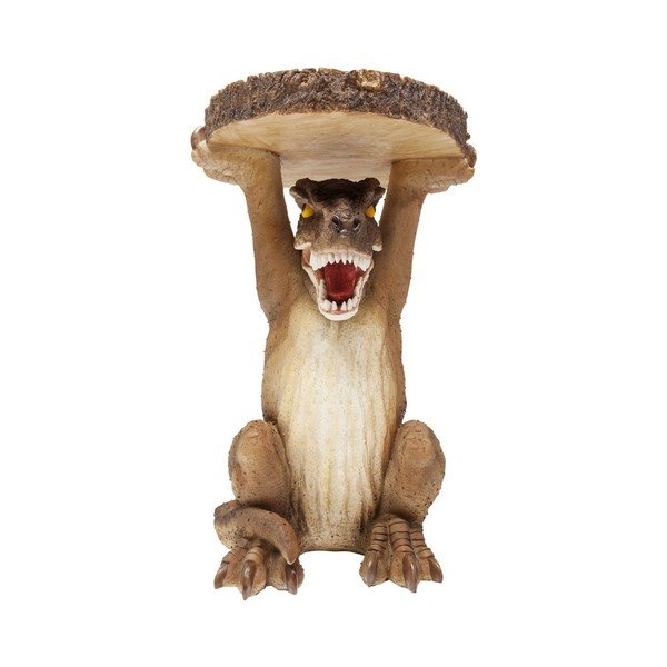 Dinoszaurusz alakú tárolóasztal, Ø 25 cm - Kare Design-image-4