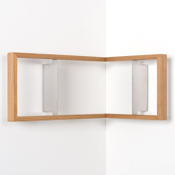 b1 tölgyfa sarokpolc, magasság 22 cm - das kleine b-image-2