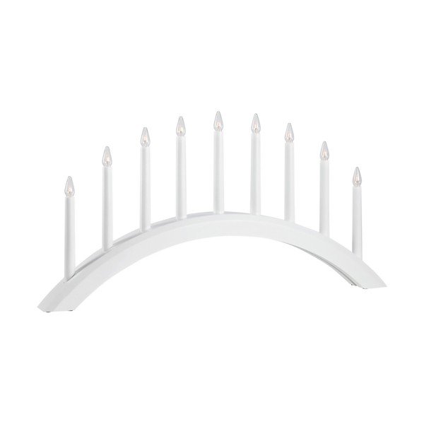 Fehér karácsonyi fénydekoráció Avento – Markslöjd