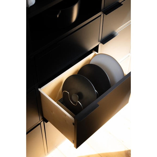 Szürke fedő és serpenyő tartó - Joseph Joseph-image-1