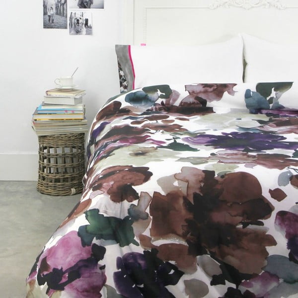 Basic Sunset Garden pamut paplanhuzat, 200 x 200 cm - Happy Friday-image-3