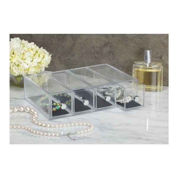 Clarity fürdőszobai rendszerező, magasság 25,5 cm - iDesign-image-1