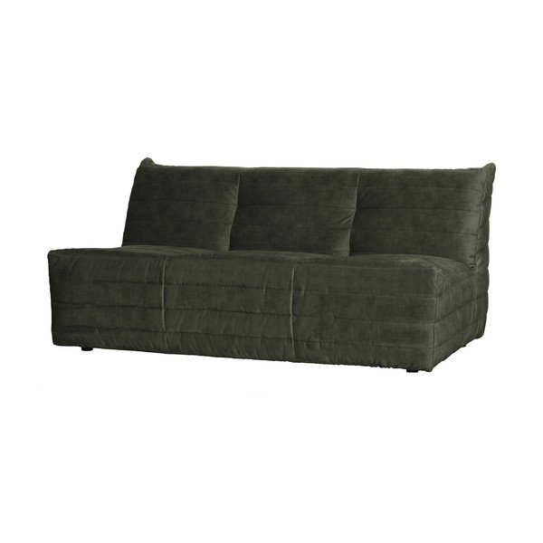 Zöld bársony kanapé 160 cm Bag – WOOOD-image-2