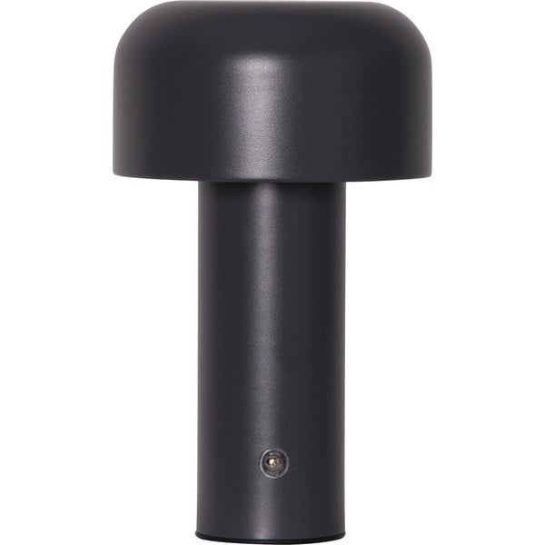 Szürke LED asztali lámpa (magasság 21,5 cm) Bobby – Star Trading