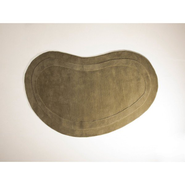 Khaki gyapjú szőnyeg 150x230 cm Cloria – Micadoni -image-1