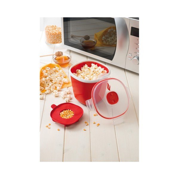 Popper pattogatott kukorica készítő szett mikrohullámú sütőbe, 1,5 l - Snips-image-2