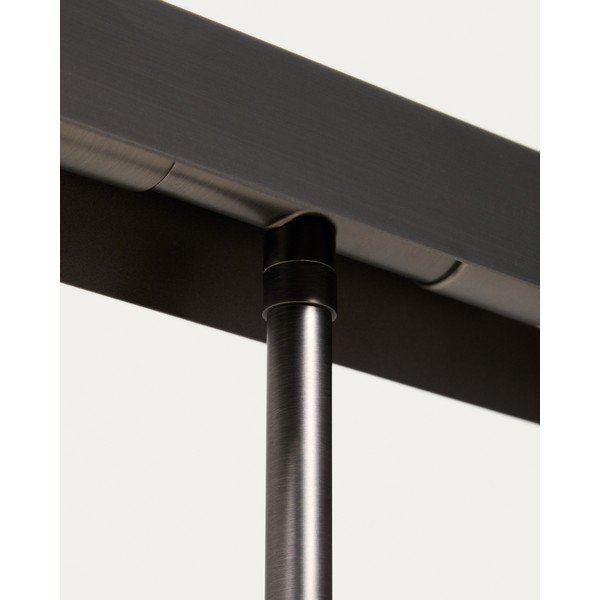 Fekete állólámpa (magasság 121 cm) Lynor – Kave Home-image-4