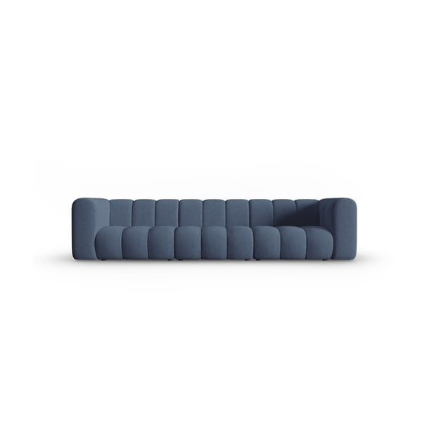 Kék kanapé 318 cm Lupine – Micadoni Home