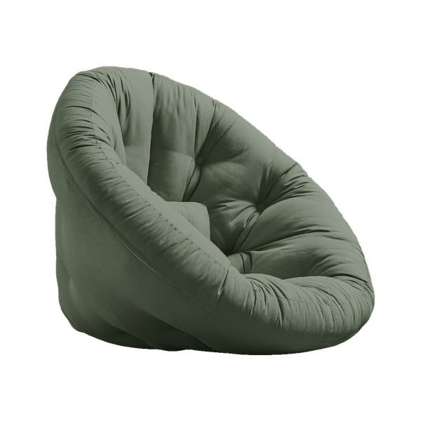 Nest Olive Green variálható fotel - Karup Design