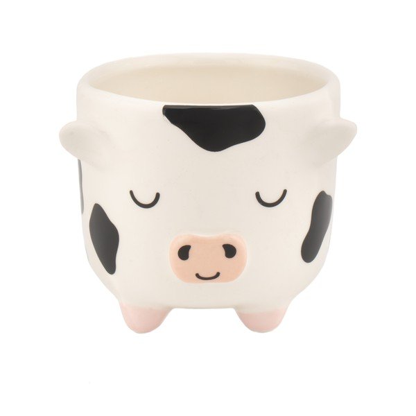 Kerámia kaspó ø 7,5 cm Cow – Sass & Belle