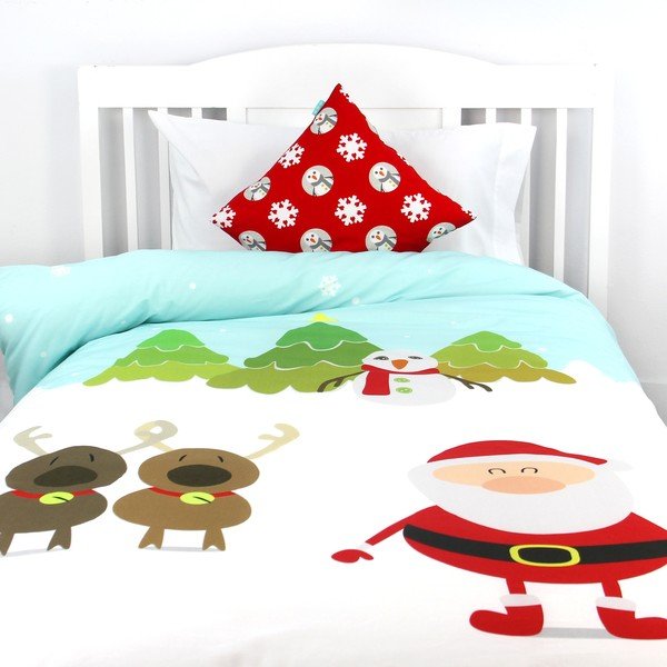 Christmas paplanhuzat, 140 x 200 cm - Mr. Fox-image-1