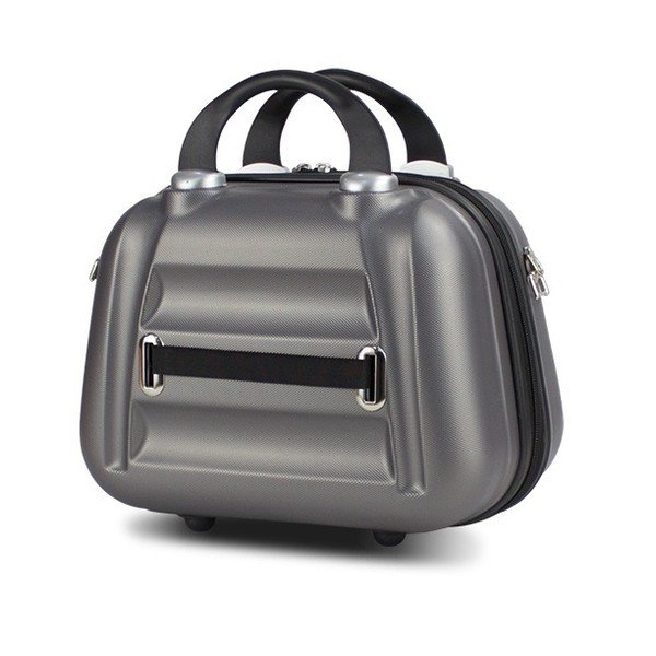 SMART BAG LASSO Make Up & Hand Suitcase szürke női kézipoggyász - My Valice-image-2