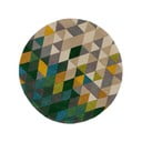 Prism gyapjú szőnyeg, ⌀ 160 cm - Flair Rugs