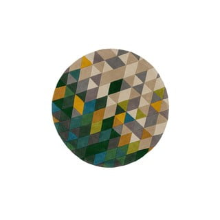 Prism gyapjú szőnyeg, ⌀ 160 cm - Flair Rugs