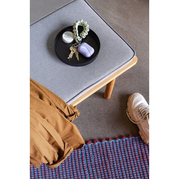 Fém dekoratív tálca szett 3 db-os ø 33 cm Embrace – Hübsch-image-2