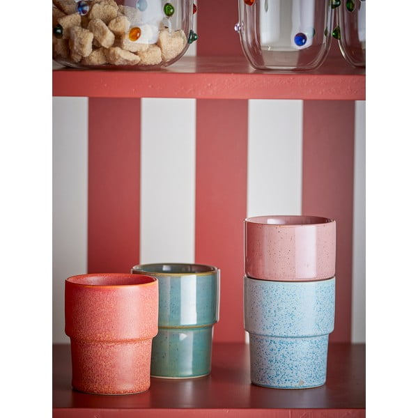 Kőedény eszpresszó csésze szett 4 db-os 150 ml Ewan – Bloomingville-image-2