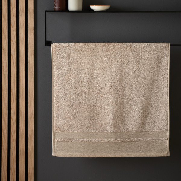 Krémszínű fürdőlepedő 70x120 cm Zero Twist – Content by Terence Conran-image-4