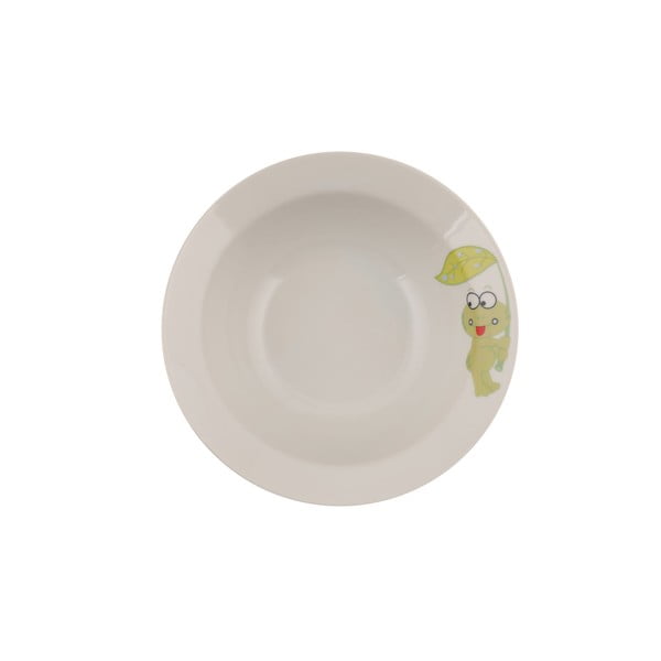 Frogs 5 db-os porcelán étkészlet gyerekeknek - Kütahya Porselen-image-2