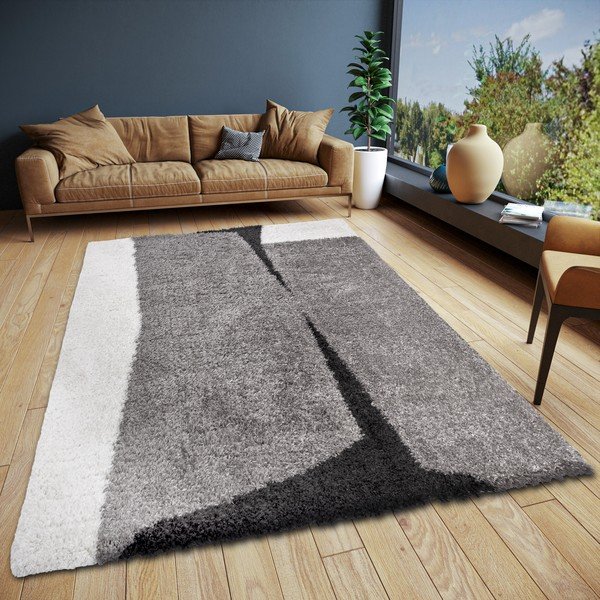Szürke szőnyeg 200x290 cm – Elle Decoration-image-1