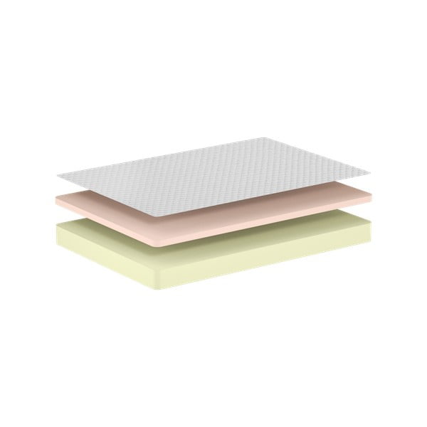 Gyerek hab matrac 90x200 cm COMFORT – Vipack-image-1