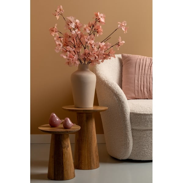 Mangófa kerek tárolóasztal ø 35,5 cm  Force  – Leitmotiv-image-2