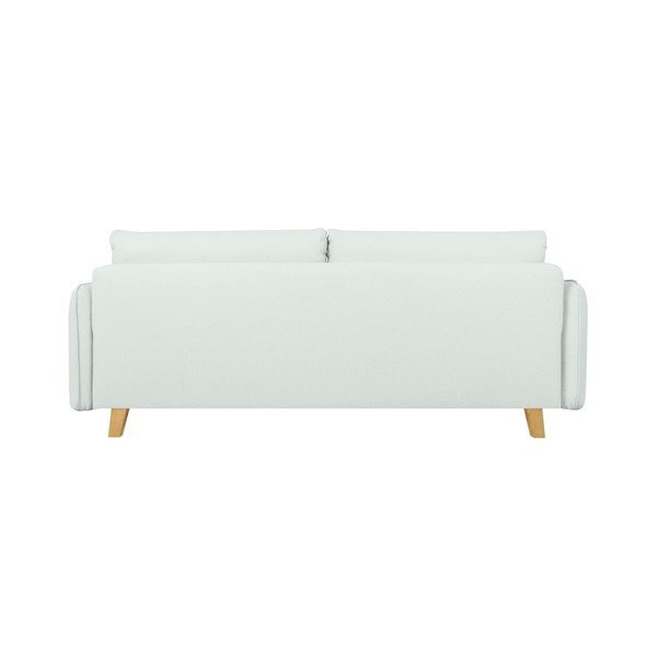 Bebop szürkésfehér háromszemélyes kanapé - Kooko Home-image-2