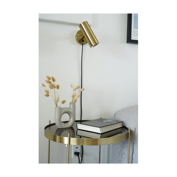 Aranyszínű fali lámpa Paris – House Nordic-image-2