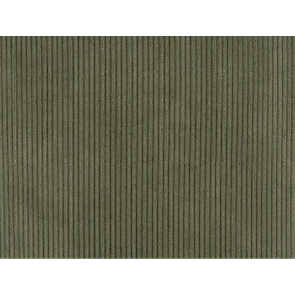 Zöld kordbársony fotel Vigor – Leitmotiv-image-1