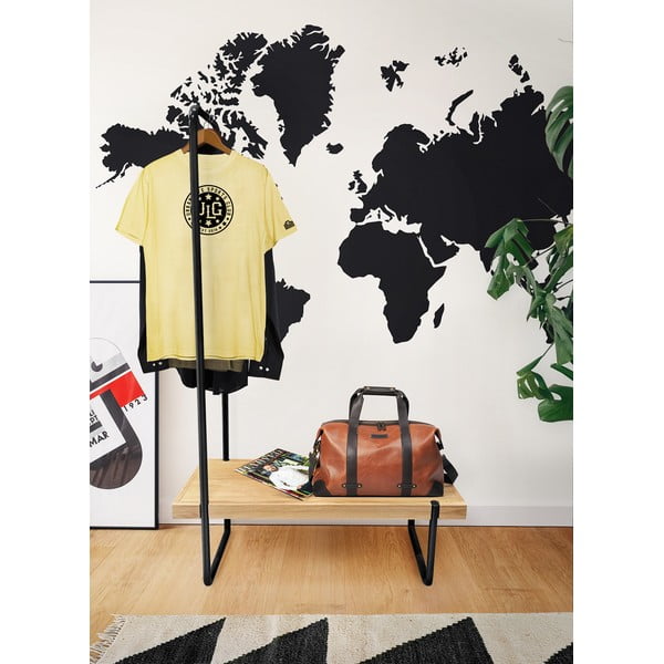 Ben pad és fogas szett acél szerkezettel - Woodman-image-1