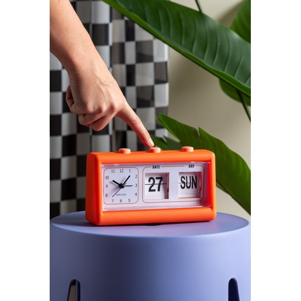 Digitális ébresztőóra Data Flip – Karlsson-image-4