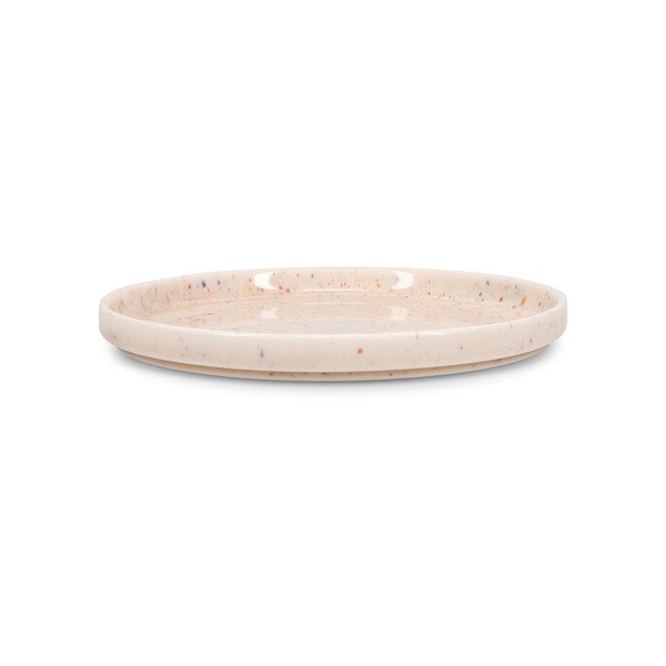 Bézs desszertes porcelán tányér ø 20,5 cm Fika – ONA-image-2